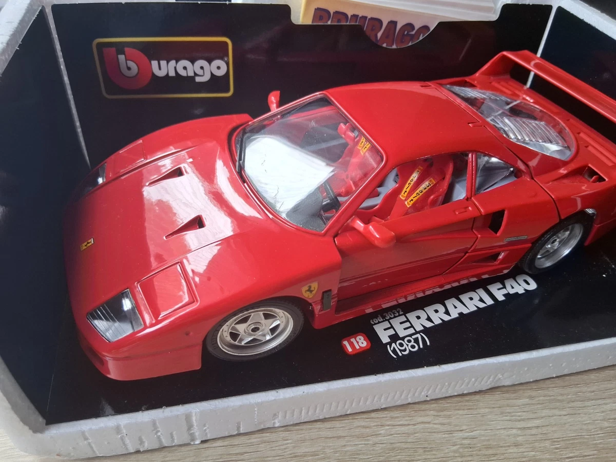 1 18 Ferrari F40 for sale | eBay UK