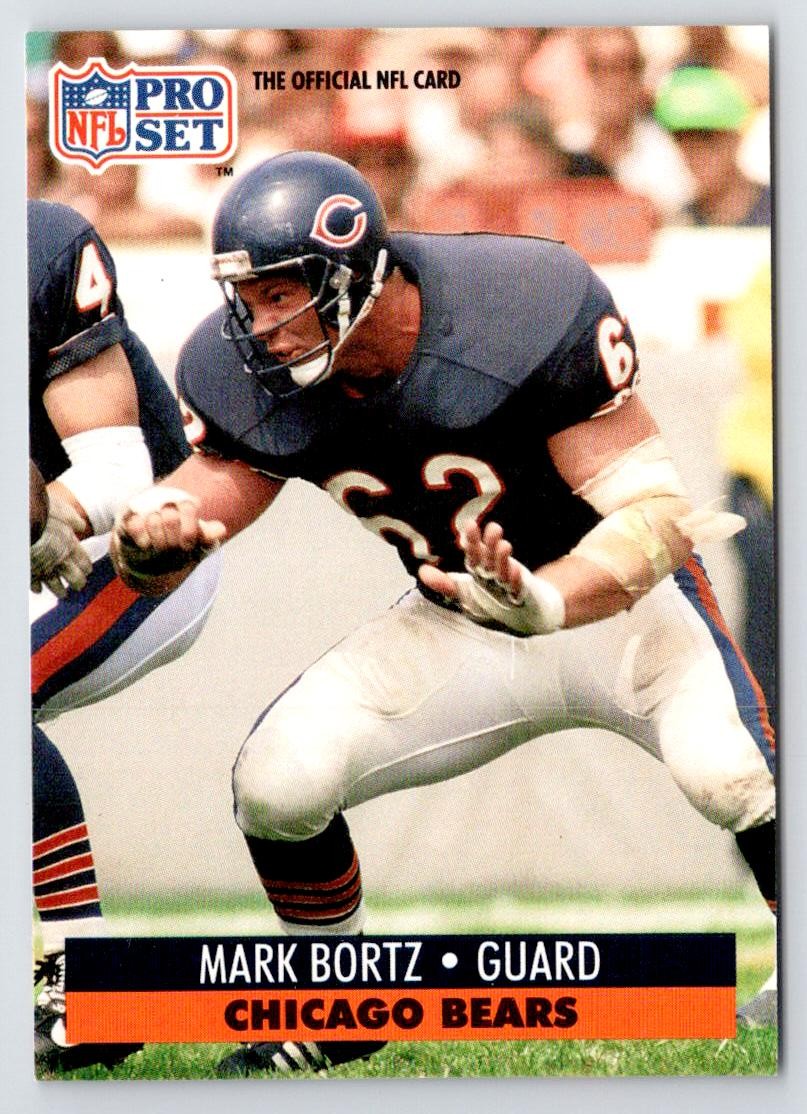 1991 Pro Set Mark Bortz #453