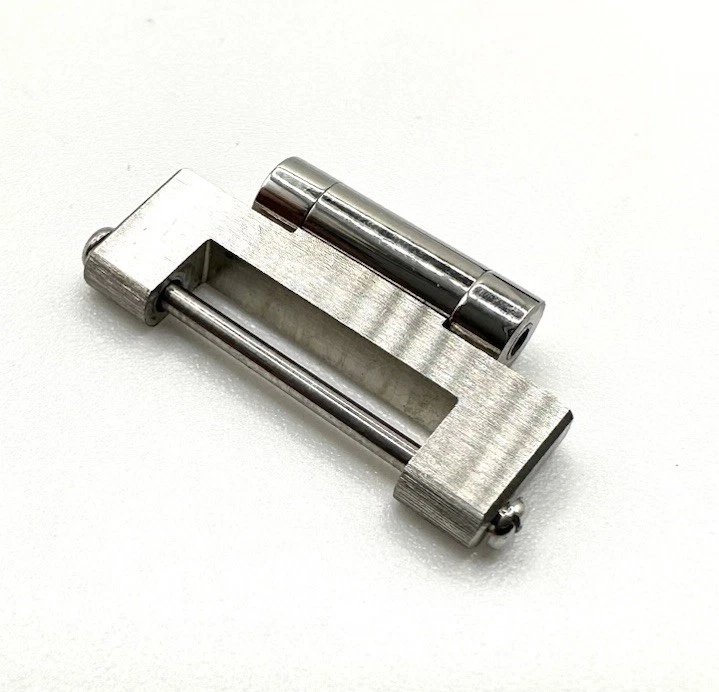 Nuevo Genuino Hombre Movado Vizio 20.6mm Acero Inoxidable Medio Eslabón Para Pulsera Foto 2 de 4