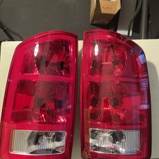 Tail Lights Fits 2002 2006 Dodge Ram 1500 2500 3500 Rear Brake Lamps Pair