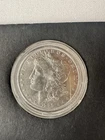 1889 Morgan Silver Dollar $1 90% Silver AU BU US Coin Estate Find