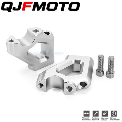Handlebar Heightening Riser Clamp Adapter Kits For Tiger 900 RALLY RALLY PRO