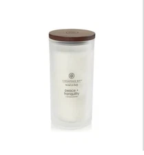 Chesapeake Bay Candles Peace + Tranquility (Cashmere Jasmine) Large Candle
