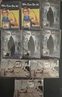 Lot Of (9) Colorized Silver Grams. In Capsules And Individual Packaging