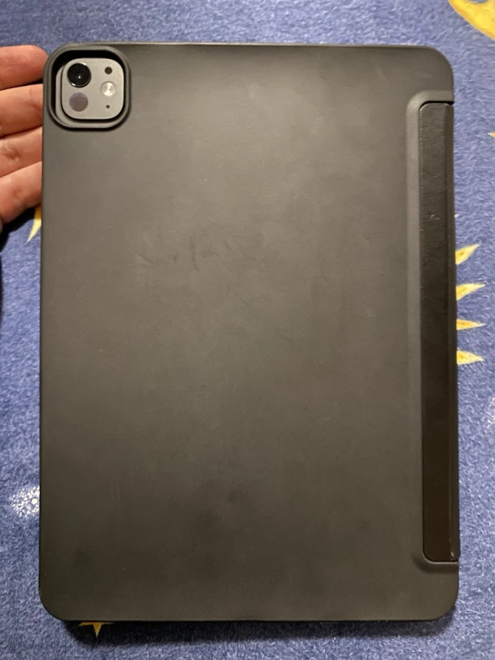 Apple iPad Pro 11 Zoll Space Schwarz 2024 WiFi 256 GB - Bild 2 von 4