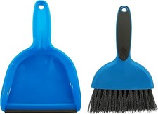 Small Animal Cage Cleaner Mini Dustpan & Broom Set (2 Pcs)