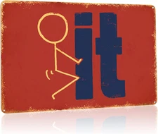 Man Cave Decor, Funny Garage Signs, Bar Signs for Home Bar, Vintage Tin Sign, Su