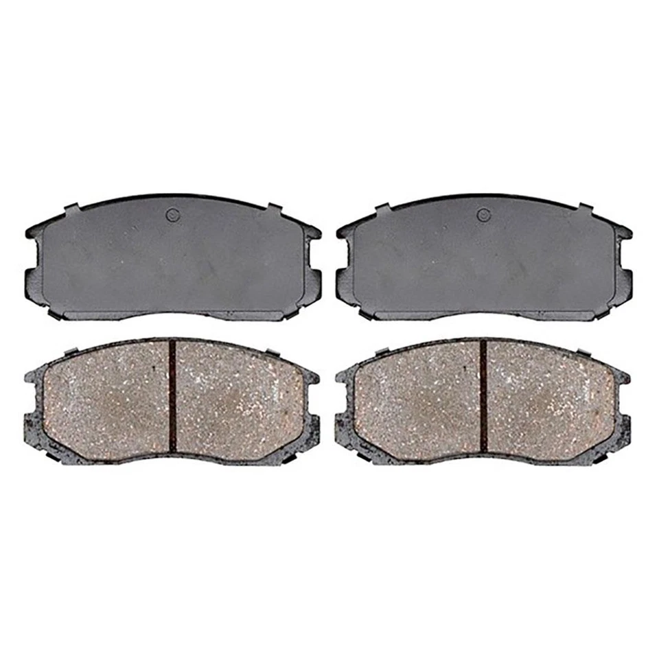 For 1993-1998 Mitsubishi Mirage Ceramic Pads & Brake Rotors + Brake Drums Shoes - Image 4 of 4