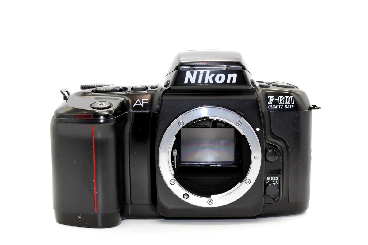 Nikon F-601 Film Cameras for sale - eBay