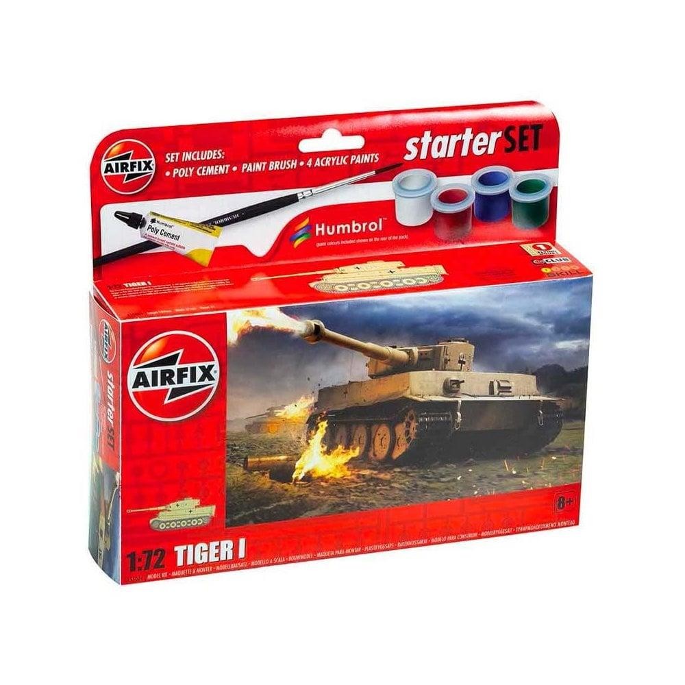 Airfix A55004 1:72 Small Beginners Set Tiger 1 - Bild 2