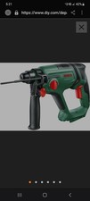 Bosch 18V Power for all Replaceable carbon brushed Cordless SDS+ drill (Bare Too
