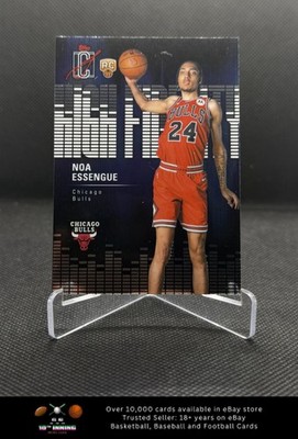 2025-26 Topps Signature Class High Fidelity Basketball #HF-12 Noa Essengue