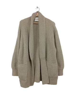 CLOSED Cardigan Damen Jacke Gr. DE 38 wollweiß Casual-Look