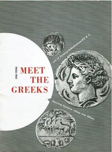 1960 Syracuse University Fraternities Presentation Booklet "Meet the Greeks"
