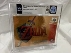 Legend of Zelda: Ocarina of Time (Nintendo 64, 1998) Graded WATA 9.6 A