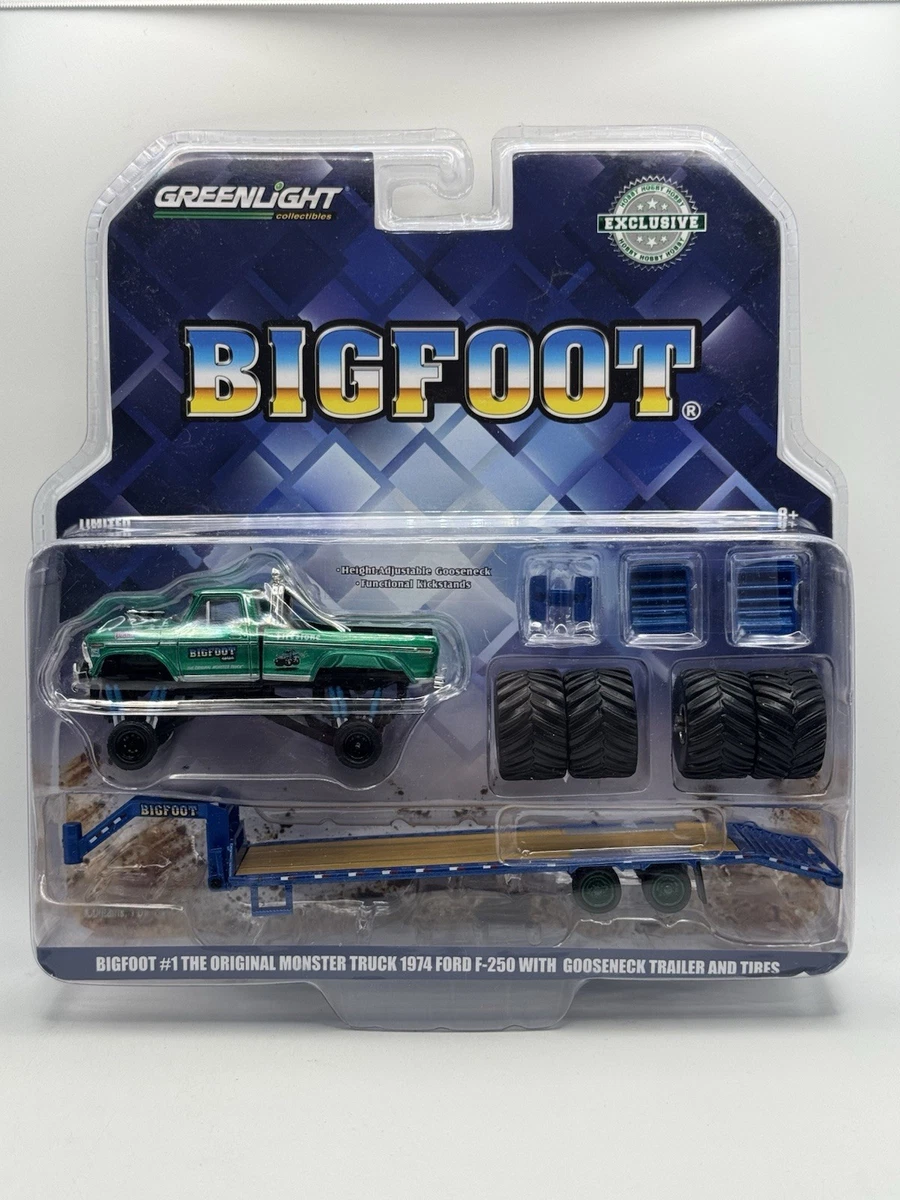 Greenlight 1:64 Scale Diecast Monster Trucks for sale - eBay