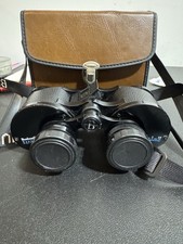 Bushnell Banner Wide Angle Binoculars 7x35 Fully Coated Optics w/ Case Japan