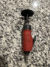 Snap On Tool USA PT200 Air Straight Die Grinder Pneumatic Tool 1/4 Collet Shaft