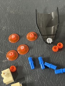 Lego Star Wars Set 6208 Partial Set Not Complete W/1 Minifig & Manual ￼