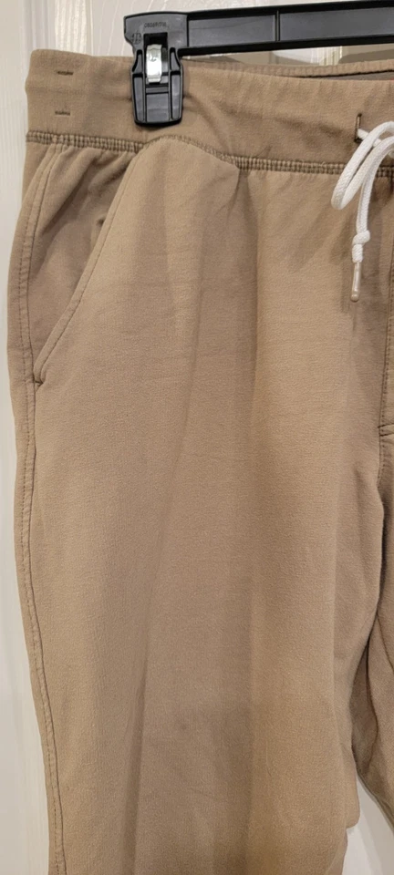 Pantalones de salón grandes vintage resistentes a la intemperie para hombre marrón.    Foto 2 de 4