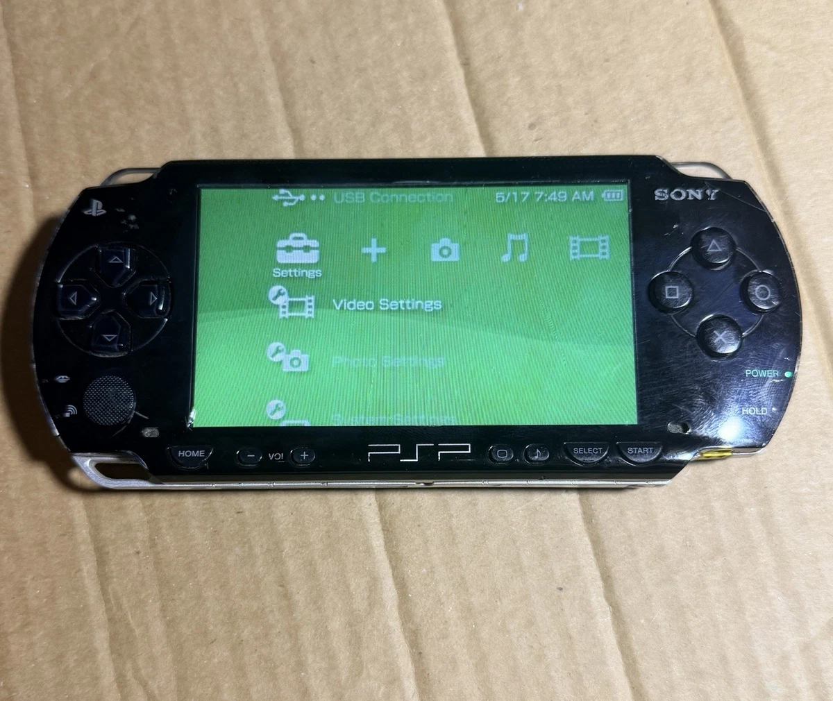 Sony PlayStation Portable Video Game Handheld Systems for sale | eBay
