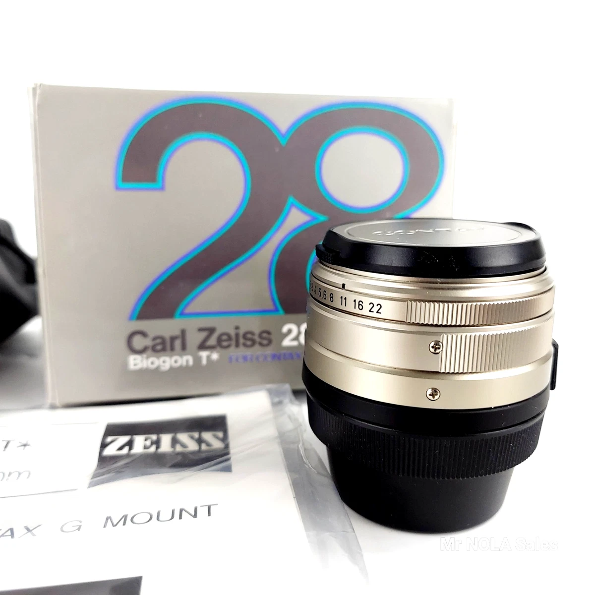 ZEISS Biogon T* 28mm Focal f/2.8 Camera Lenses for sale | eBay
