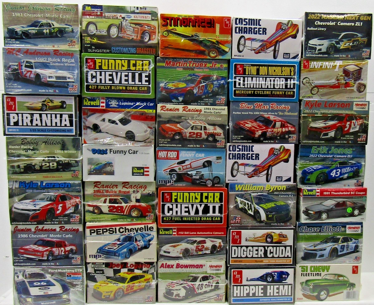Lotus 25 In 1/20 Scale Sports Car Toy Models & Kits for sale | eBay
