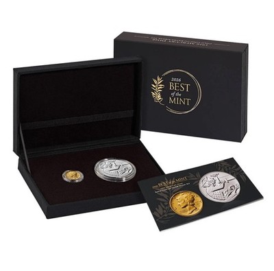 マーキュリーダイム　16枚セット SEALED - Best of the Mint 1916 Mercury Dime Gold Coin and Silver