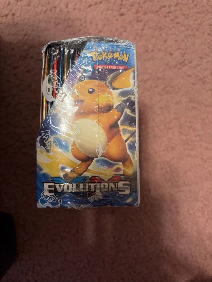 Pokemon TCG XY Evoluciones Booster Box SELLADO Foto 4 de 4