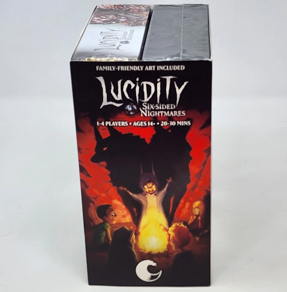 Lucidity De-Lux Box Set Kickstarter Fox Tale 2018 Horror Dice Game Brand NEW - Image 4 of 4