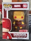 VAUTED Funko Pop! Marvel: (Yellow) DAREDEVIL #90 Target (Exclusive) w/Protector