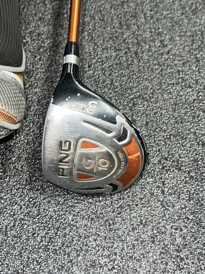 Ping G10 3 Fairway Wood 15.5*  Regular Graphite Mens RH - Image 2 of 4