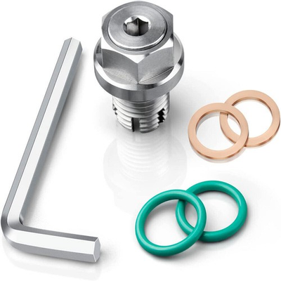 #ad Oil Drain Plug Self tapping Piggyback Stainless Steel Repair Kit M14.1 1.5x15mm $9.99