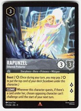 Rapunzel - Ethereal Protector 171/204 Rare Winterspell Lorcana NM/M