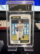 2023 Topps Heritage - Aaron Judge #152