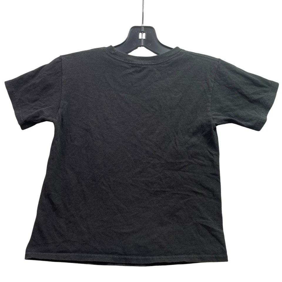 Mojang Minecraft Shirt Boys Small Black Movie Gamer AOP Everyday Streetwear - Image 3 of 4