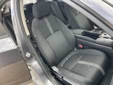 Passenger Front Seat Cloth Manual Sedan Heated Fits 16-17 Civic 1012146 Passenger Front Seat Cloth Manual Sedan Heated Fits 16-17 Civic 1012146