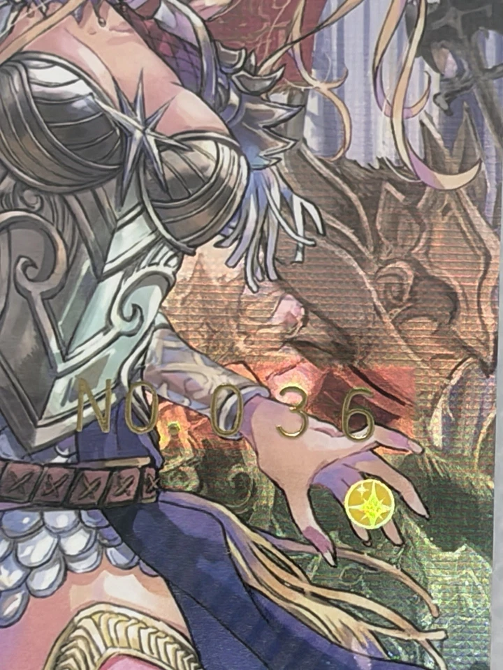 2018-FOW TCG - WPR2018-VIP01 R - Promo Brunhild/caller Of Spirits-bgs 9.5 Serial - Image 3 of 3