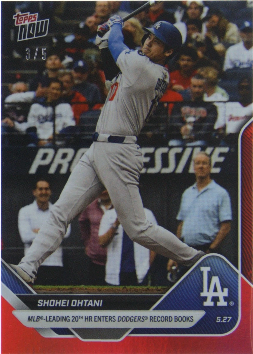 2025 Topps Now - Shohei Ohtani #5 for sale | eBay