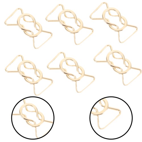 6 Paar Gürtelschnallen Damen Duffle Verschluss Knöpfe Kleid Schnallen - Bild 4 von 12