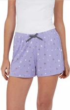 JANE & BLEECKER WOMEN'S 1 ONLY SLEEP SHORT (STAR LAVENDER SMALL)NWOT