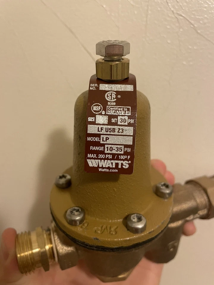 WATTS 0009108 1/2 LFU5B-LP-Z3 WATER PRESSURE REDUCING VALVE - Thd - Image 3 of 4
