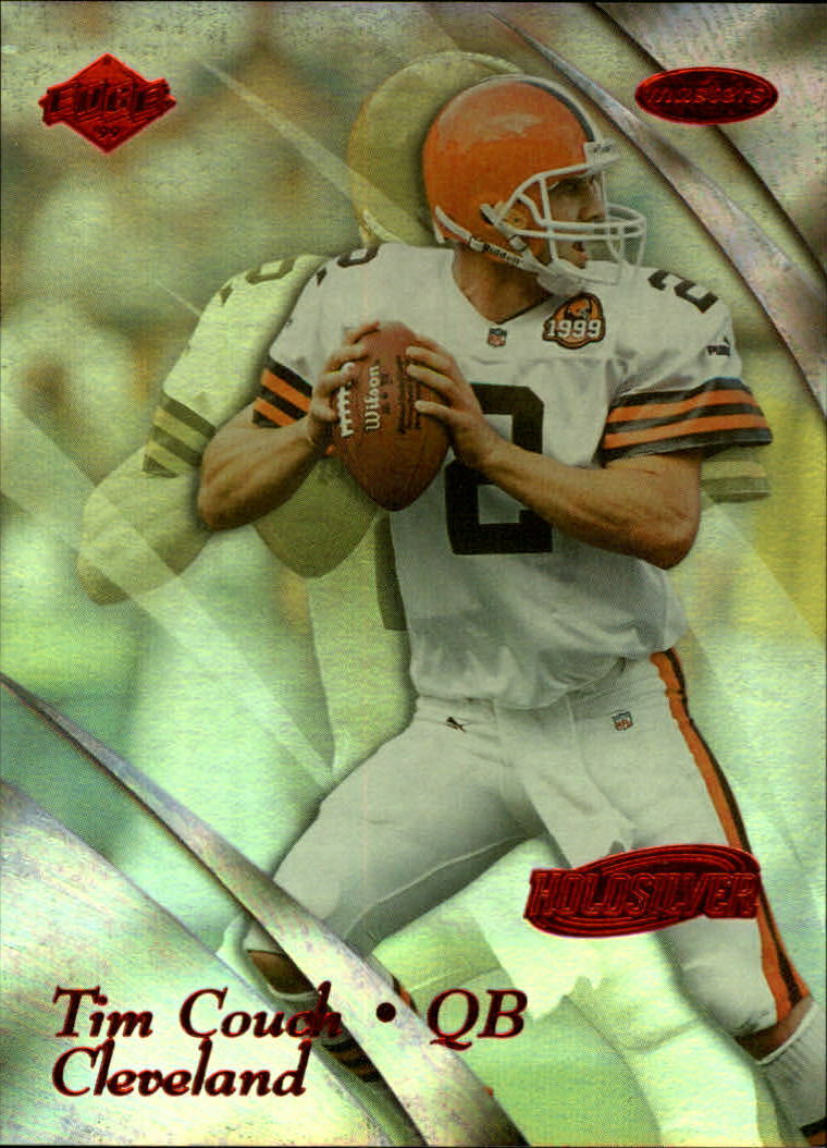 Tim Couch Collector's Edge Masters #47 Masters - Holosilver