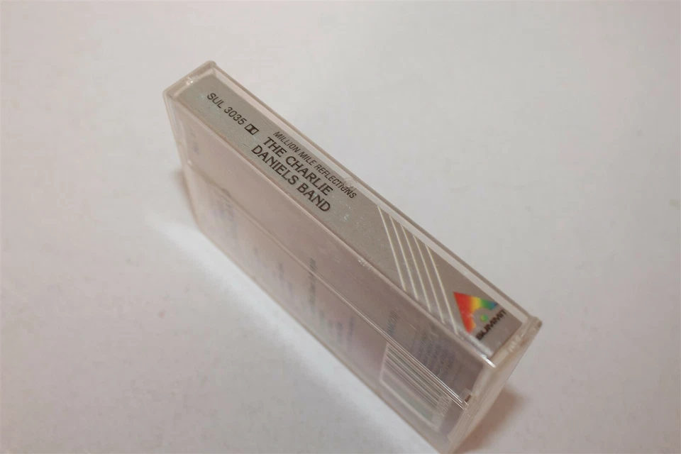 The Charlie Daniels Band Million Mile Reflections Cassette Tape Summit SUL3035 - Image 2 of 4