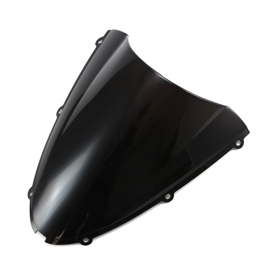 Windshield Windscreen For Kawasaki Ninja ZX-6R 2005-2008 /ZX-10R 2006-2007 Black — 第 2/3 张图片