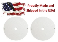 2 Pack 8.5" Round Skimmer Deck Lid Cover Replacement for Hayward Swimming Pool