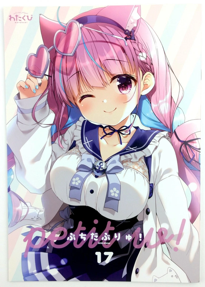 Hololive Gochiusa Art Book Doujinshi [Petit W! 17] watakubi Sasai Saji A4  Anime | eBay