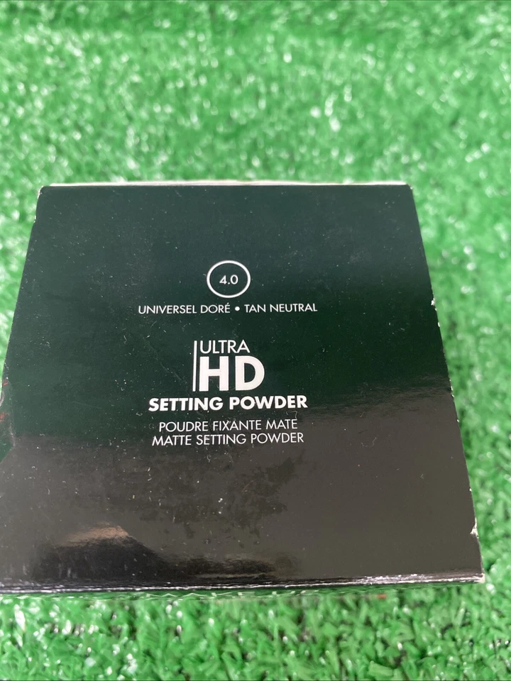 MAKE UP FOR EVER Ultra HD Matte Setting Powder 4.0 Tan Neutral - Image 3 of 4