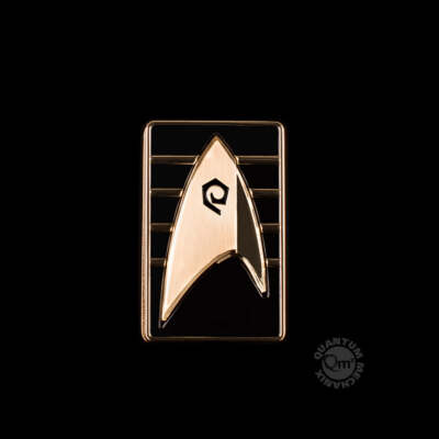 Star Trek: Discovery Metal Magnetic Badge - Ops Cadet (23rd Century Version)