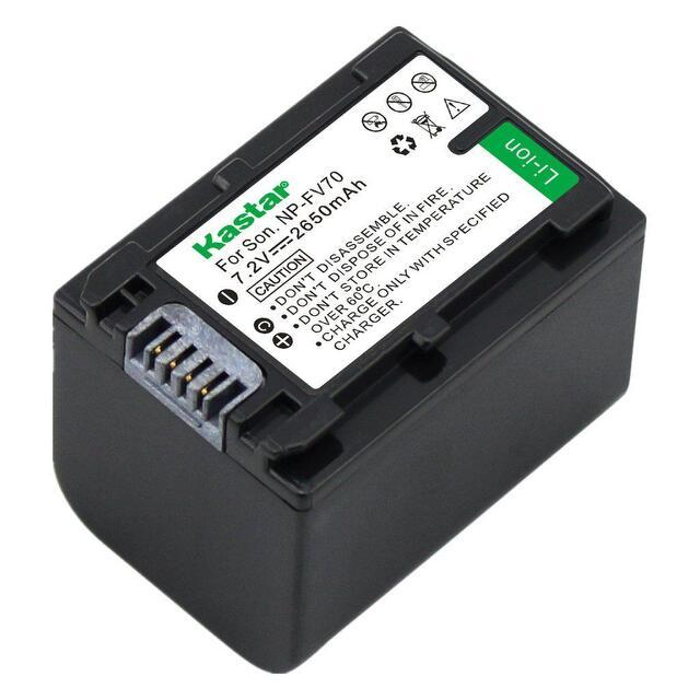 NP-FV70 Battery for Sony HDR-CX200 CX210 CX220 CX230 CX260V